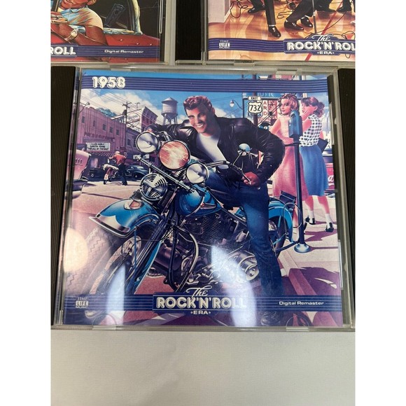 Lot Of 5 THE Rock N' Roll Era Time Life‎ CD's  1954-1959 Vintage - Picture 5 of 8